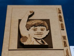 Peça Tátil do Painel: Movimento das Crianças